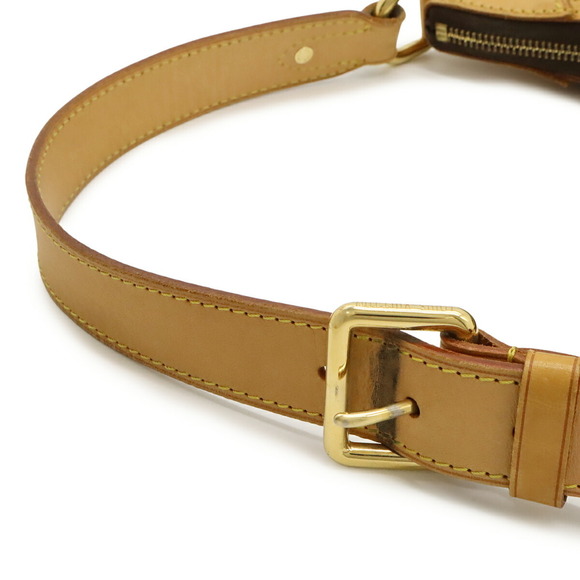 LOUIS VUITTON Brown Monogram Shoulder Bag - Picture 6 of 10